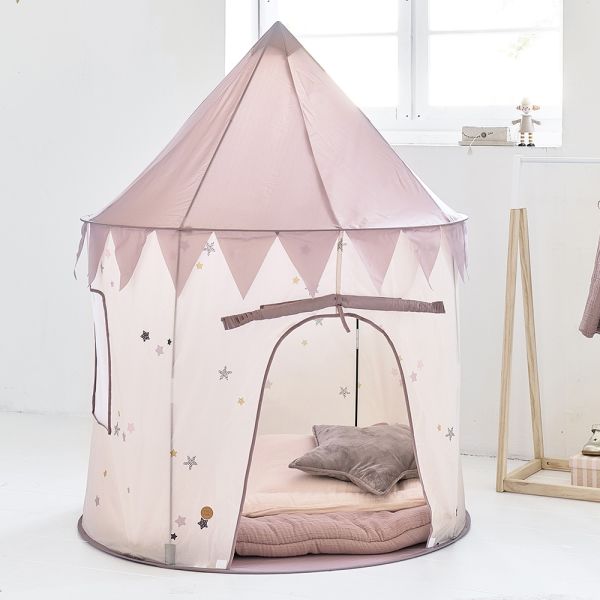 tente de jeu enfant rose licorne Petite Amélie